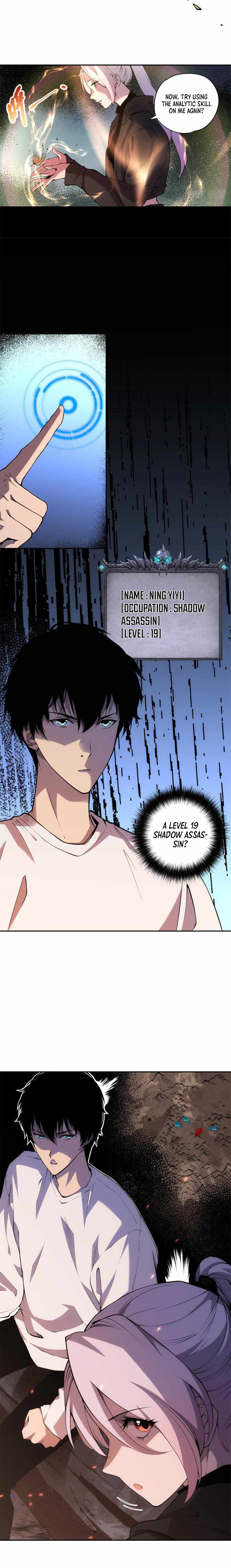 Catastrophic Necromancer Chapter 3 - Page 14 in English