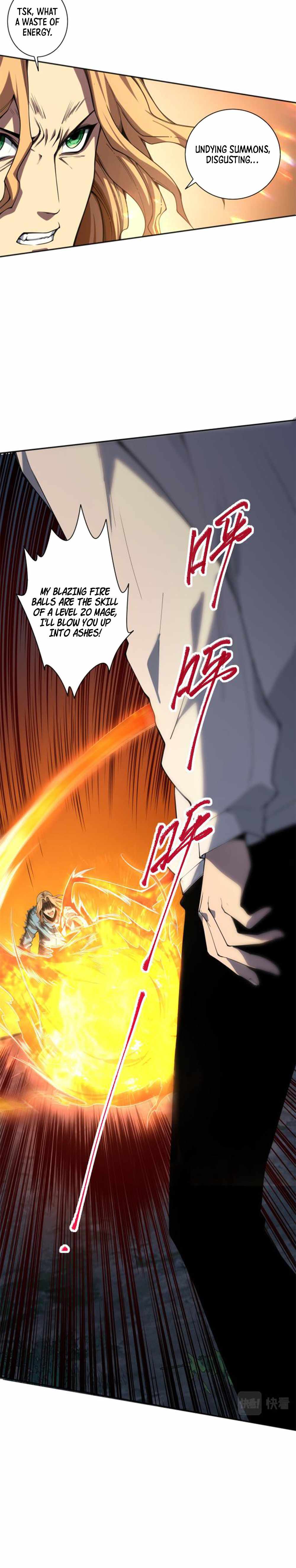 Catastrophic Necromancer Chapter 3 - Page 24 in English