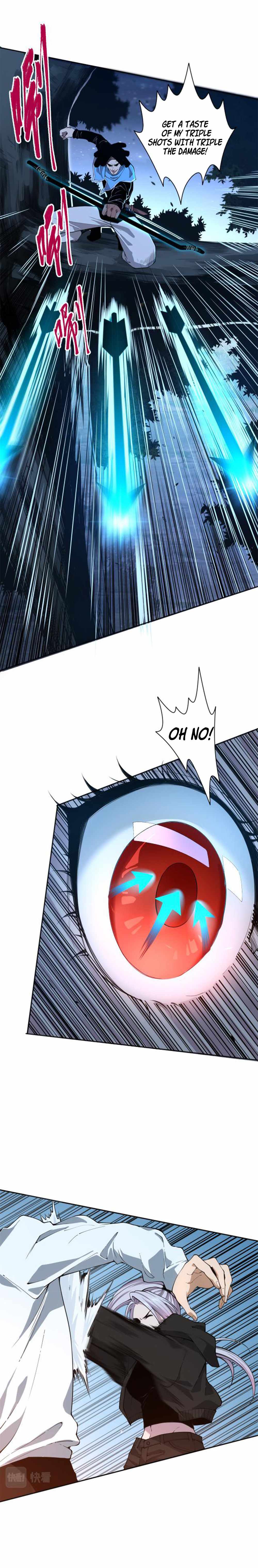 Catastrophic Necromancer Chapter 3 - Page 26 in English