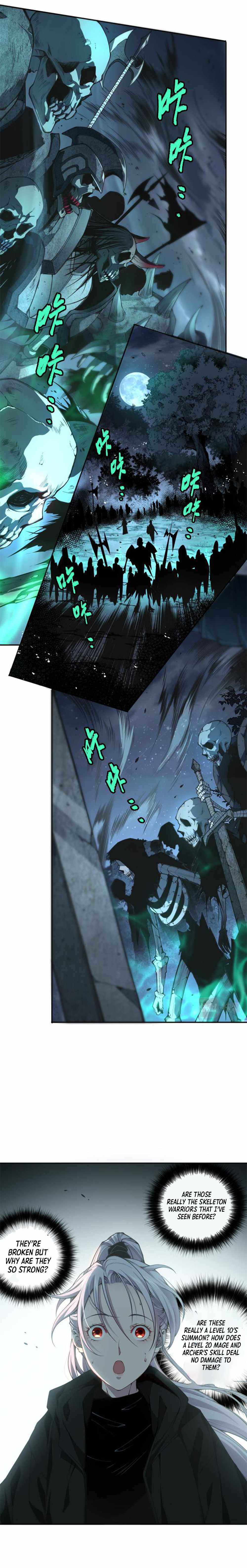 Catastrophic Necromancer Chapter 3 - Page 32 in English