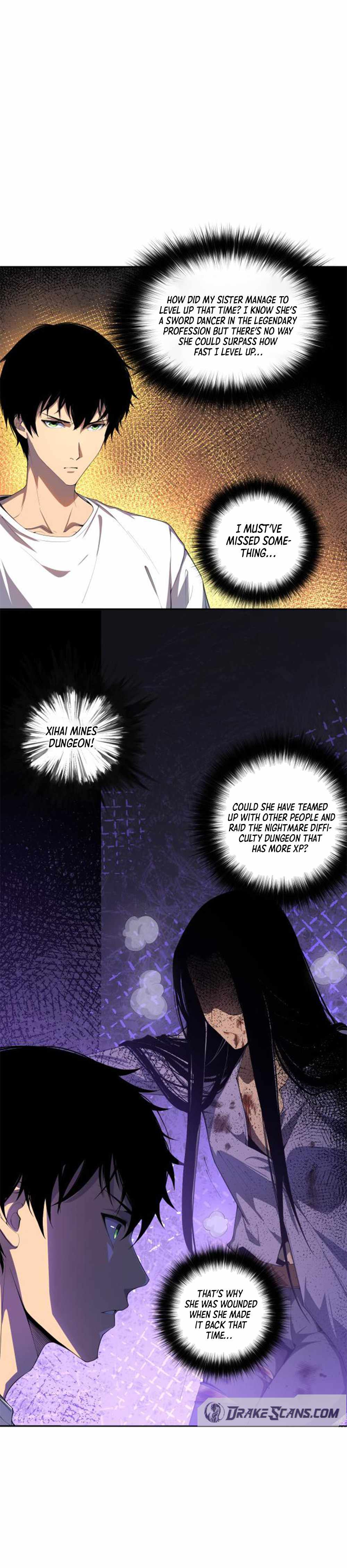 Catastrophic Necromancer Chapter 3 - Page 6 in English