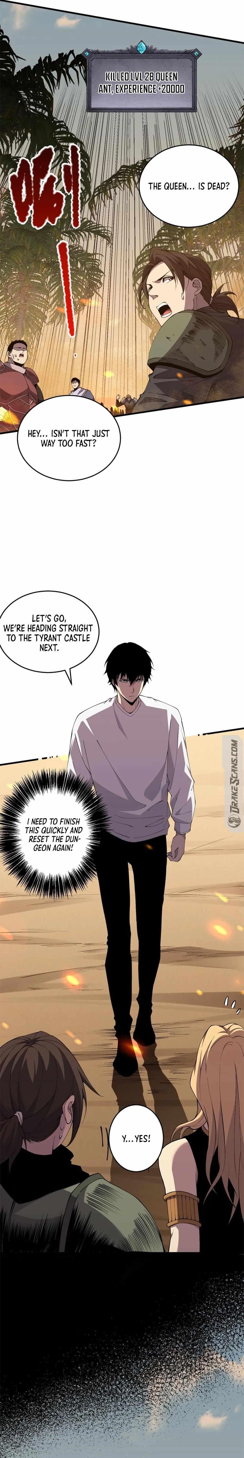 Catastrophic Necromancer Chapter 30 - Page 11 in English