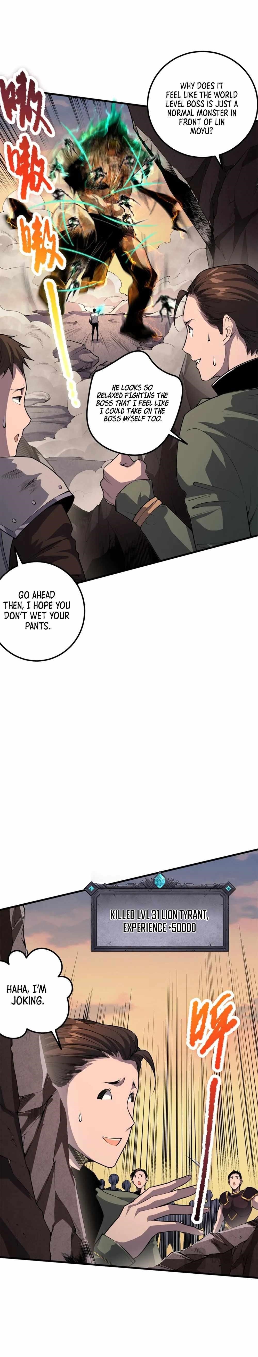 Catastrophic Necromancer Chapter 30 - Page 16 in English