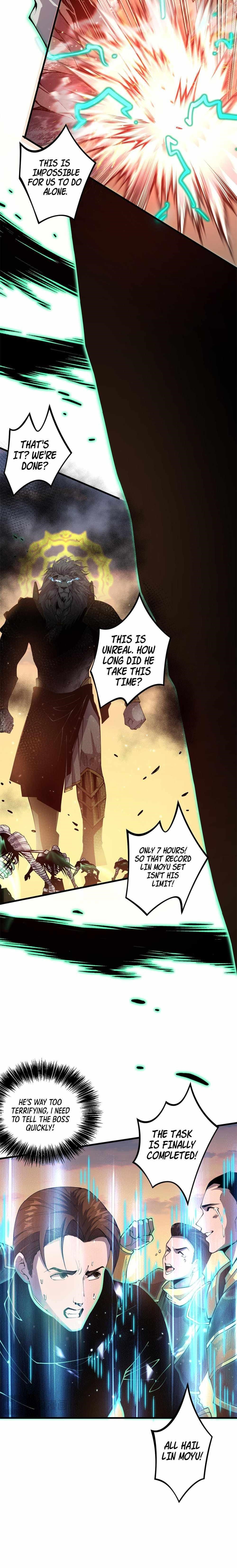 Catastrophic Necromancer Chapter 30 - Page 22 in English