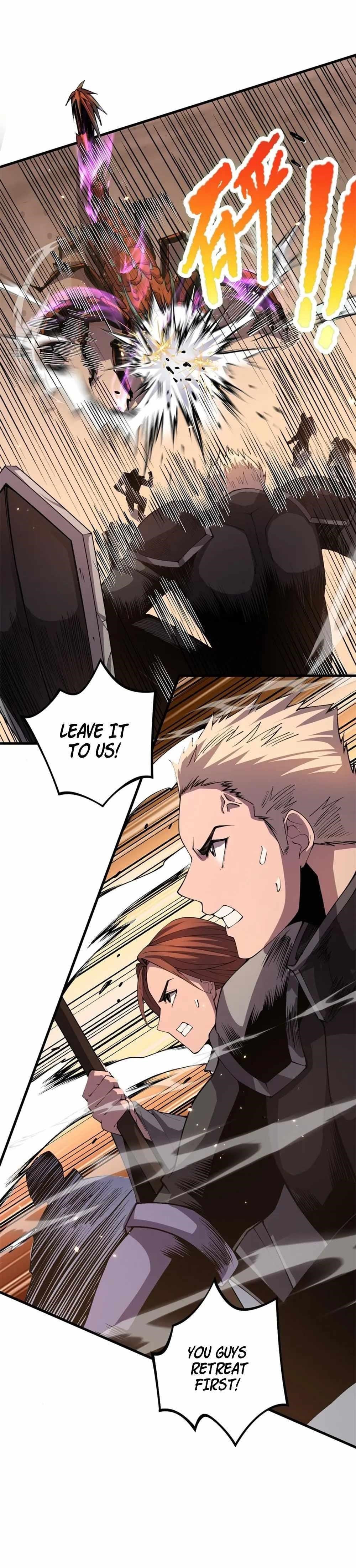 Catastrophic Necromancer Chapter 30 - Page 4 in English