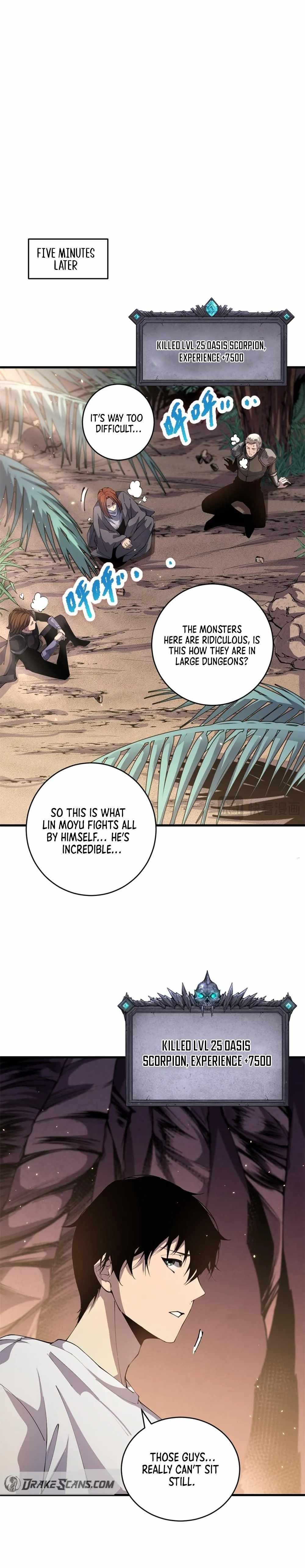 Catastrophic Necromancer Chapter 30 - Page 5 in English