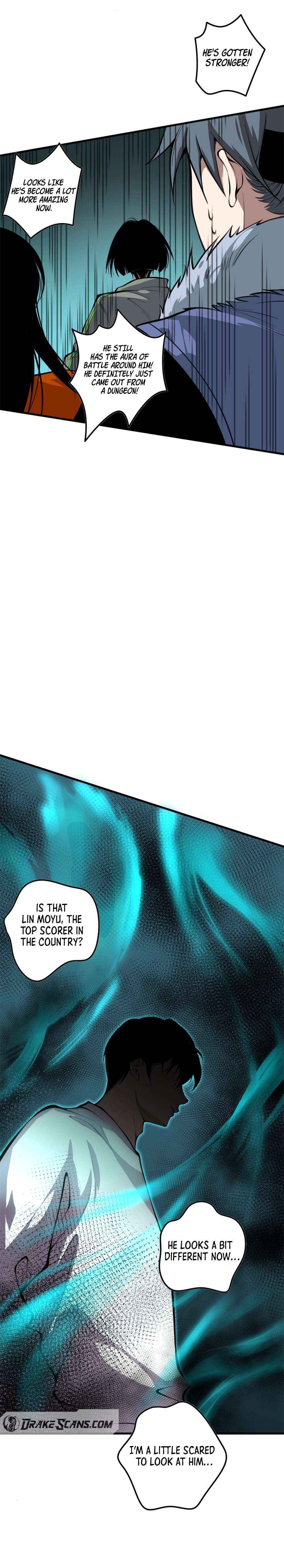 Catastrophic Necromancer Chapter 31 - Page 15 in English