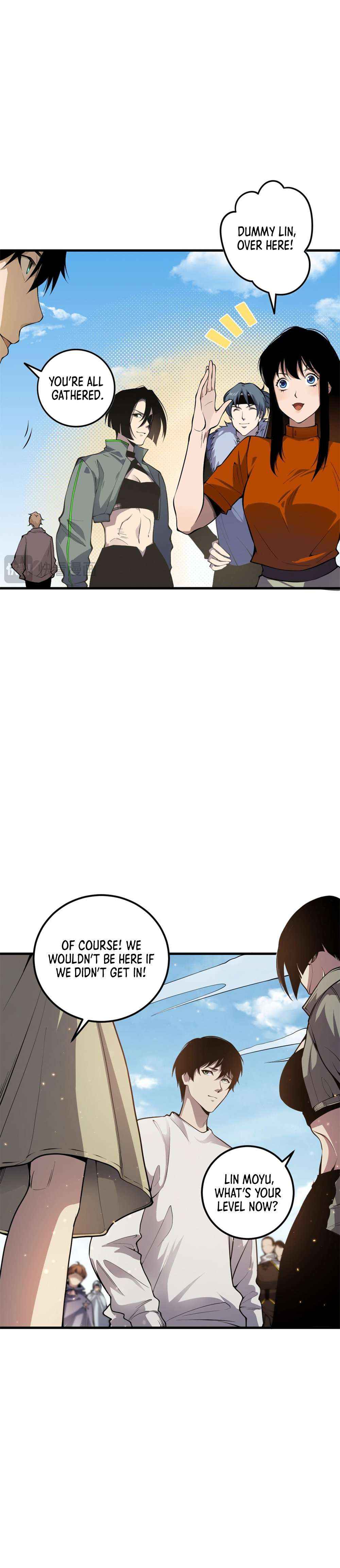 Catastrophic Necromancer Chapter 31 - Page 16 in English