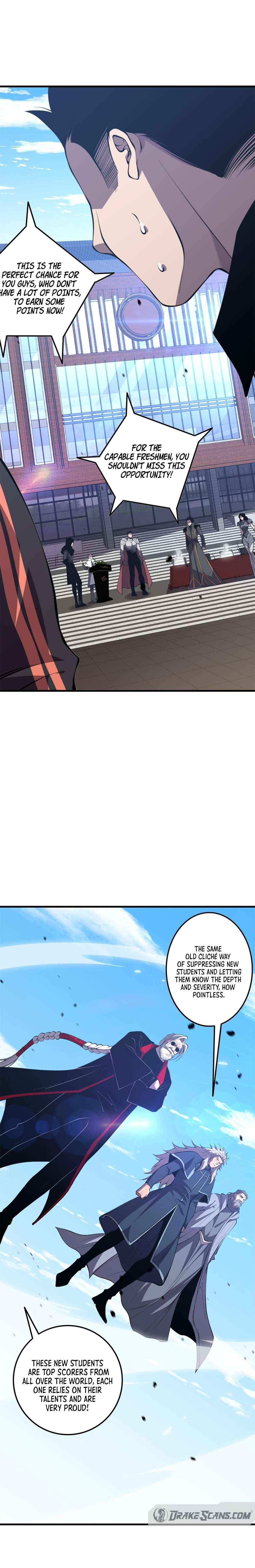 Catastrophic Necromancer Chapter 31 - Page 21 in English