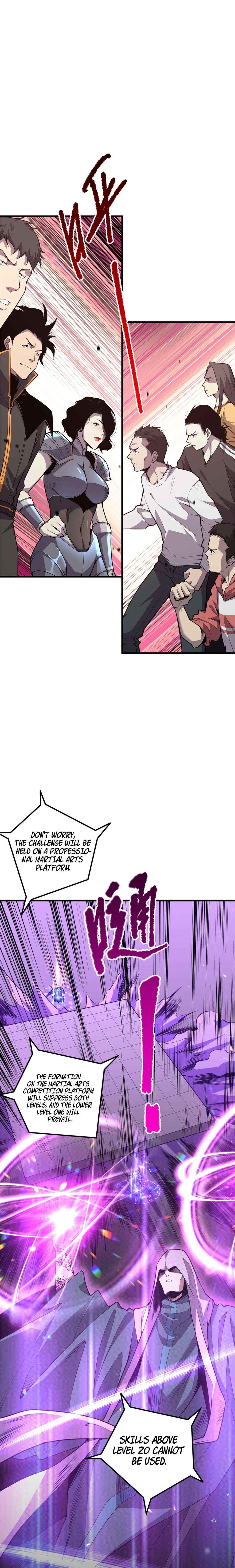 Catastrophic Necromancer Chapter 31 - Page 23 in English