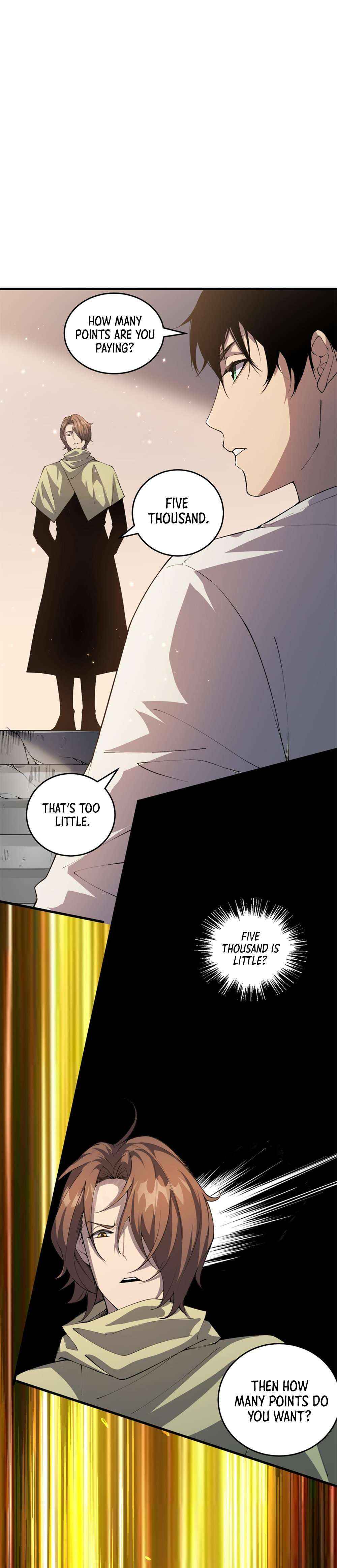 Catastrophic Necromancer Chapter 31 - Page 27 in English