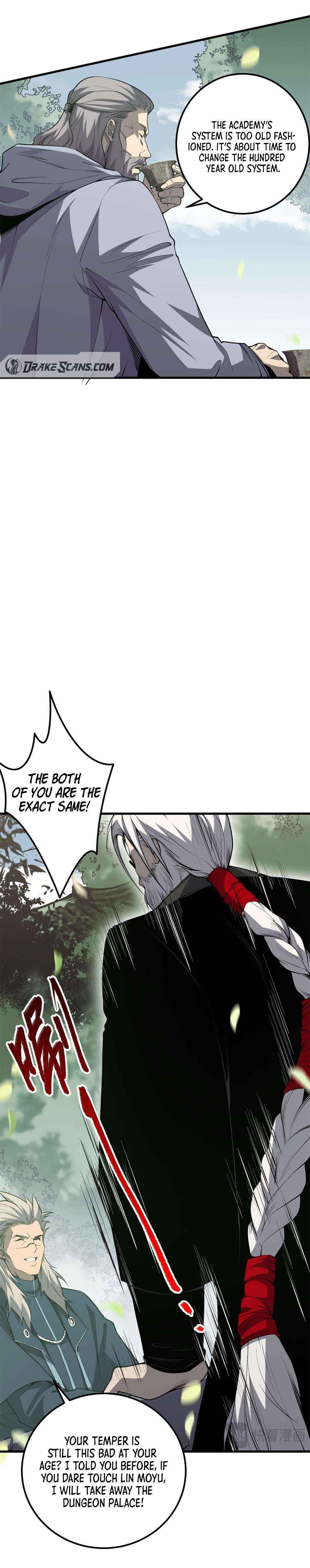 Catastrophic Necromancer Chapter 31 - Page 5 in English