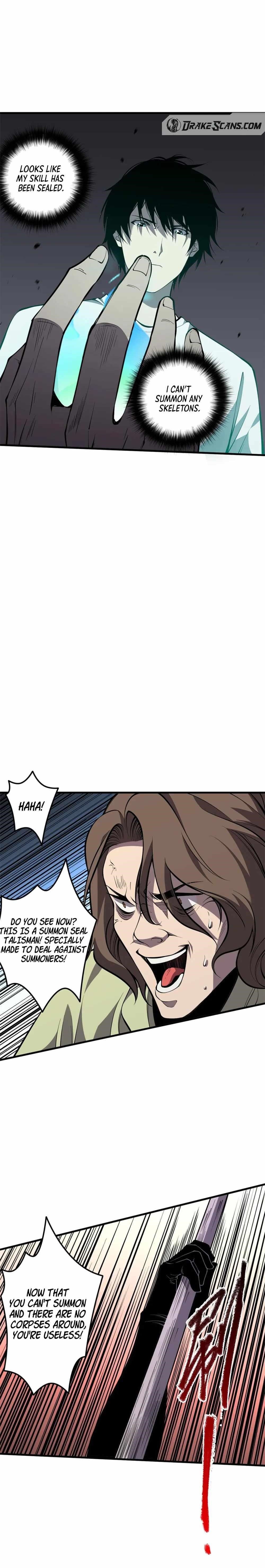 Catastrophic Necromancer Chapter 32 - Page 15 in English
