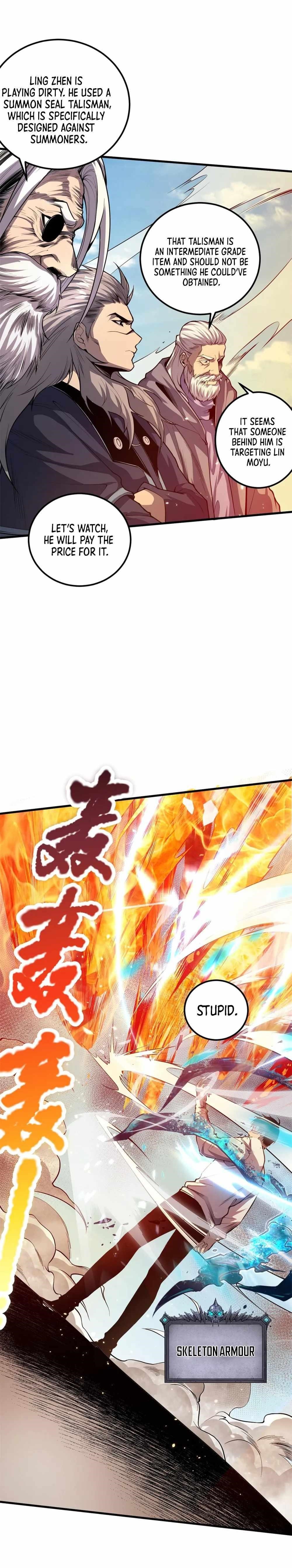 Catastrophic Necromancer Chapter 32 - Page 17 in English