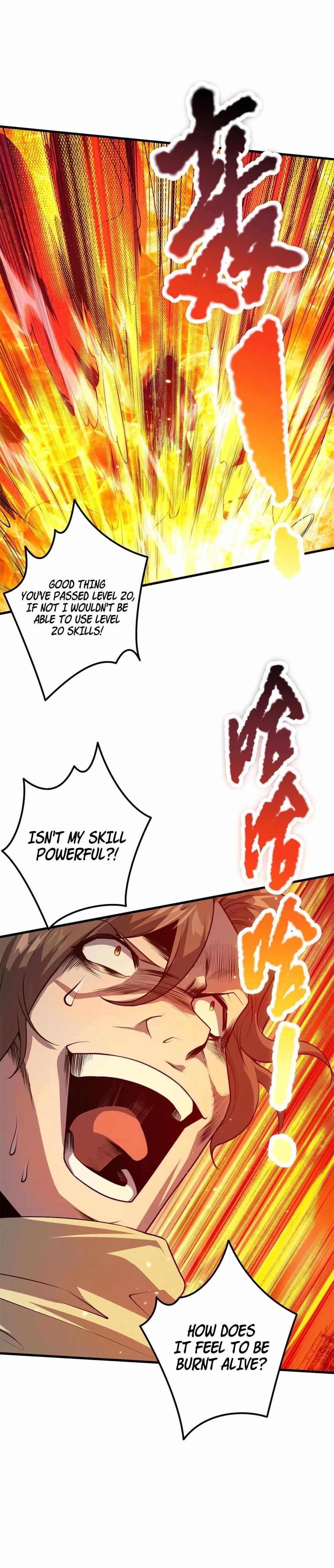 Catastrophic Necromancer Chapter 32 - Page 18 in English