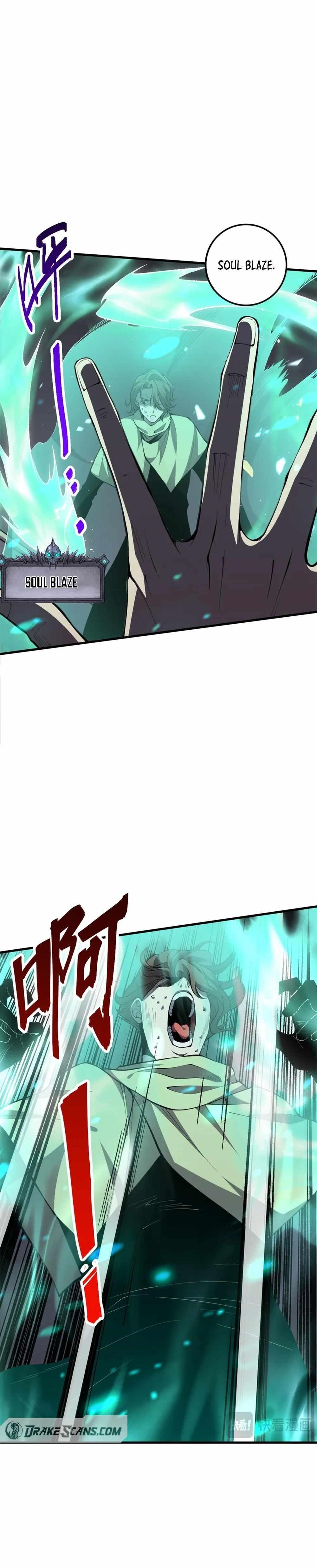 Catastrophic Necromancer Chapter 32 - Page 22 in English