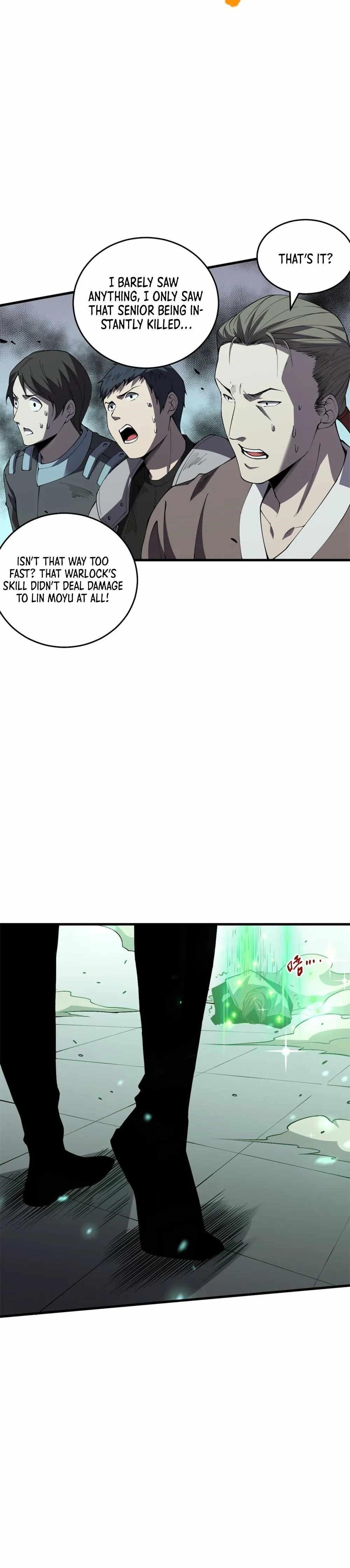 Catastrophic Necromancer Chapter 32 - Page 24 in English