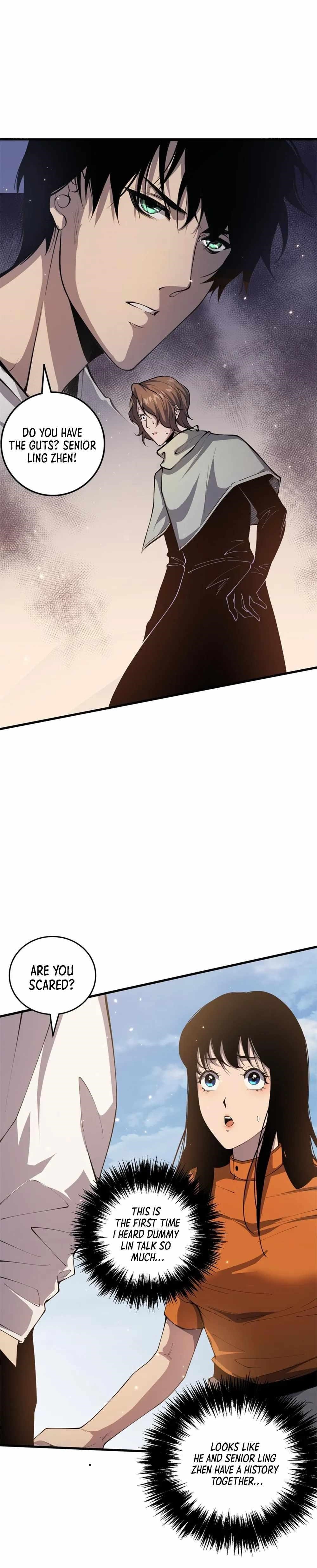 Catastrophic Necromancer Chapter 32 - Page 3 in English