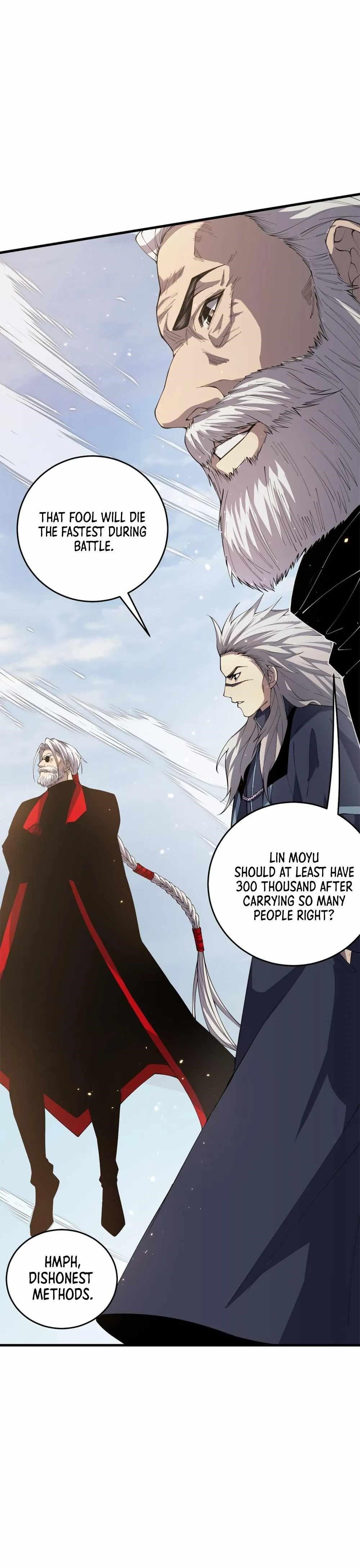 Catastrophic Necromancer Chapter 32 - Page 5 in English