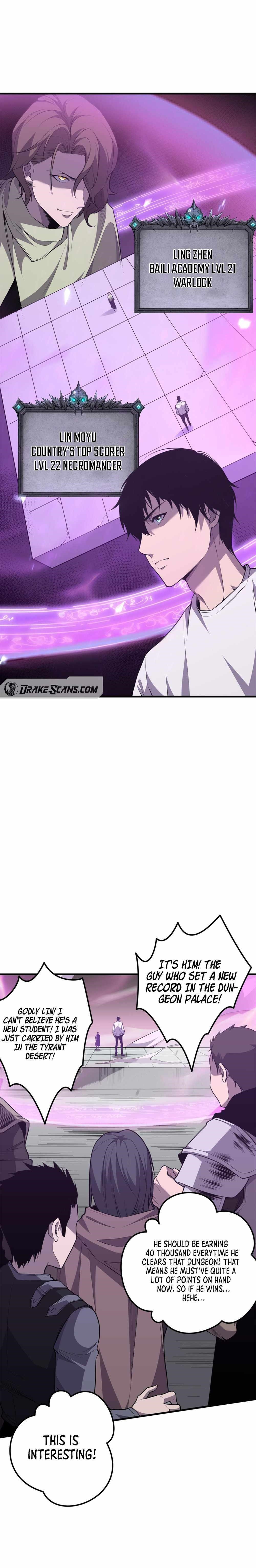 Catastrophic Necromancer Chapter 32 - Page 6 in English