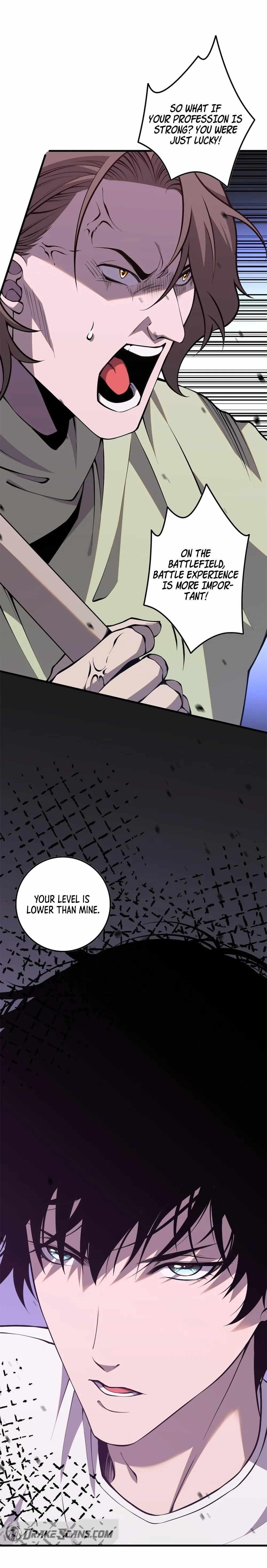 Catastrophic Necromancer Chapter 32 - Page 9 in English