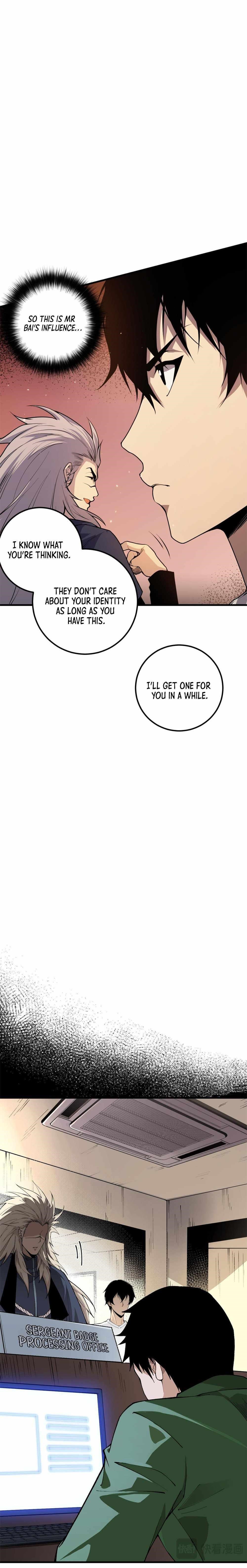 Catastrophic Necromancer Chapter 33 - Page 12 in English