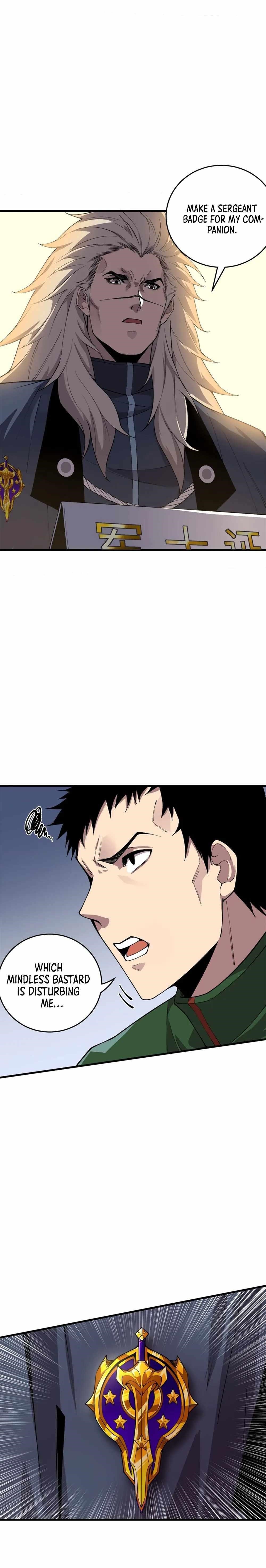 Catastrophic Necromancer Chapter 33 - Page 13 in English