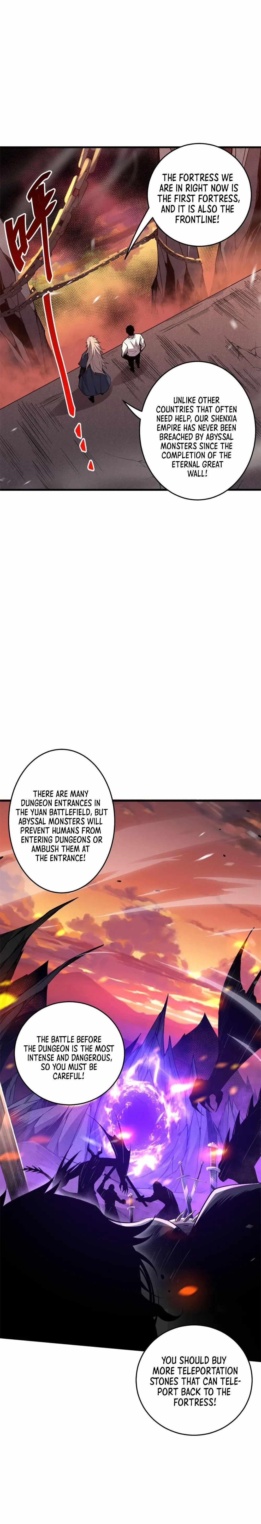 Catastrophic Necromancer Chapter 33 - Page 22 in English