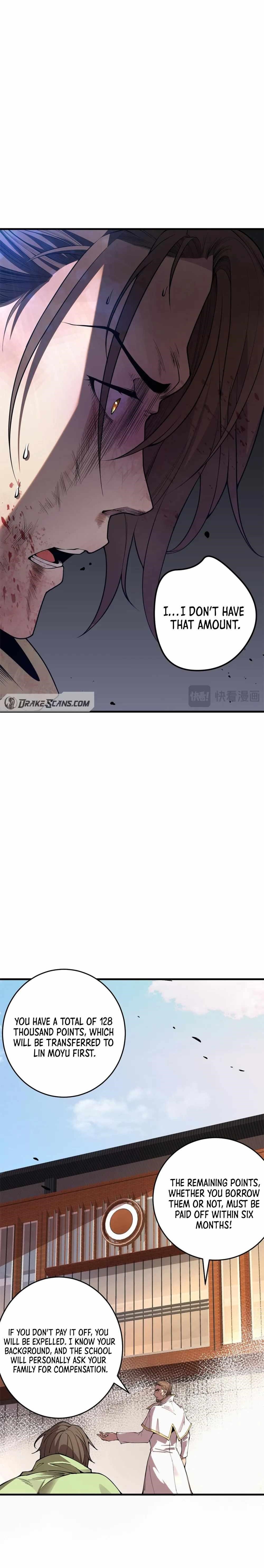 Catastrophic Necromancer Chapter 33 - Page 3 in English