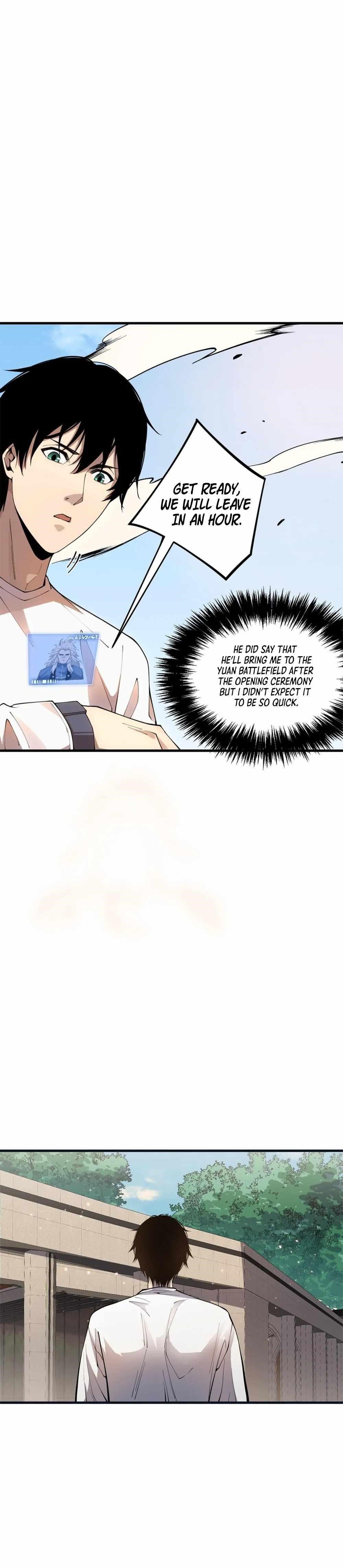 Catastrophic Necromancer Chapter 33 - Page 5 in English