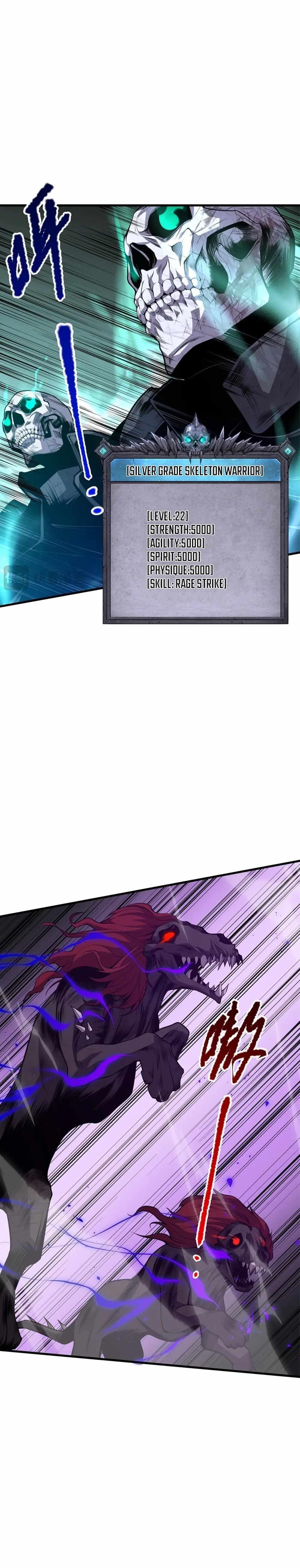Catastrophic Necromancer Chapter 34 - Page 10 in English