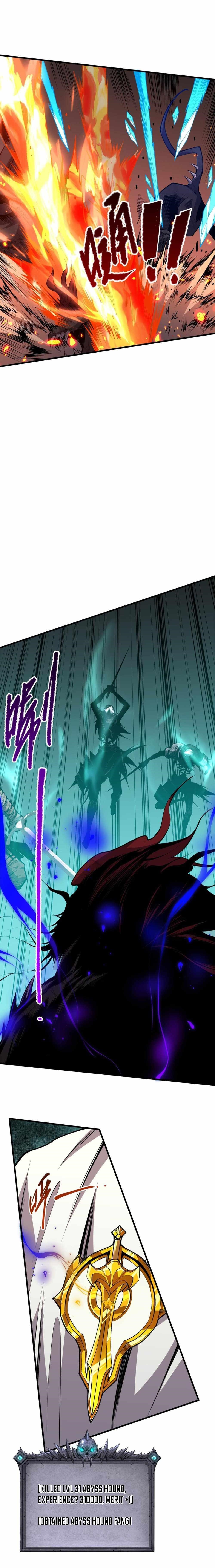 Catastrophic Necromancer Chapter 34 - Page 11 in English