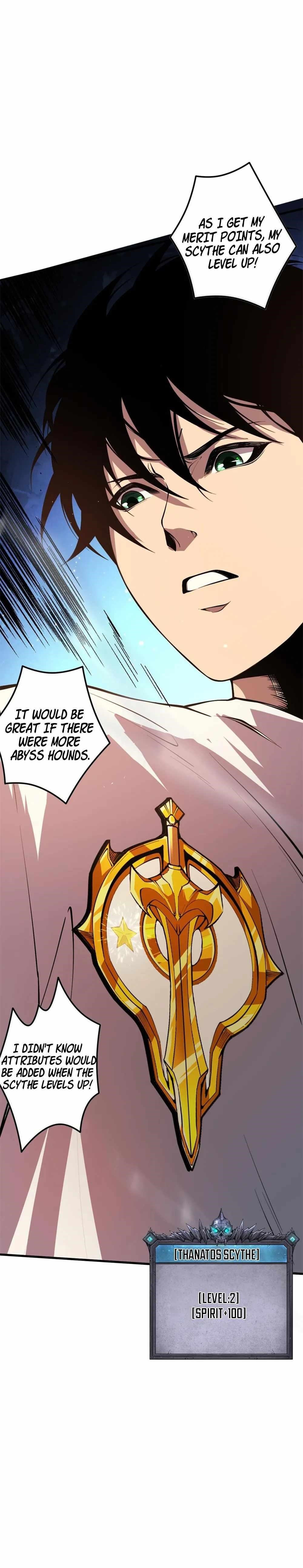 Catastrophic Necromancer Chapter 34 - Page 13 in English