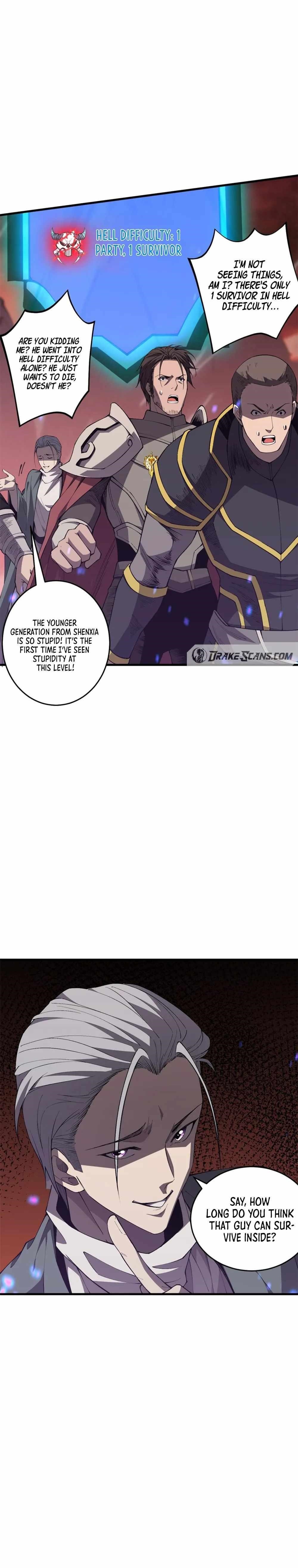 Catastrophic Necromancer Chapter 34 - Page 20 in English
