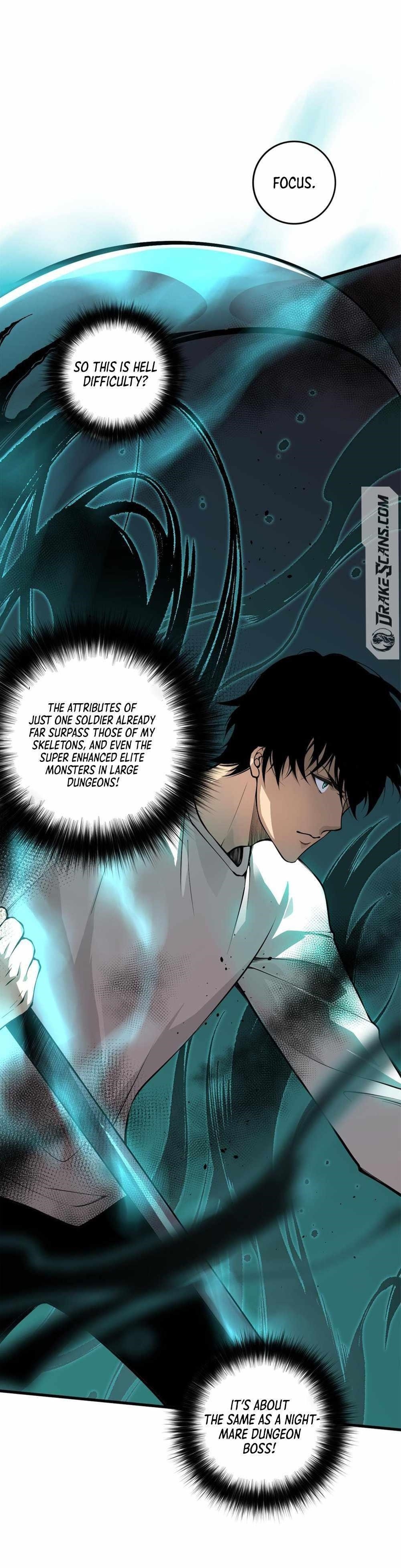 Catastrophic Necromancer Chapter 34 - Page 25 in English
