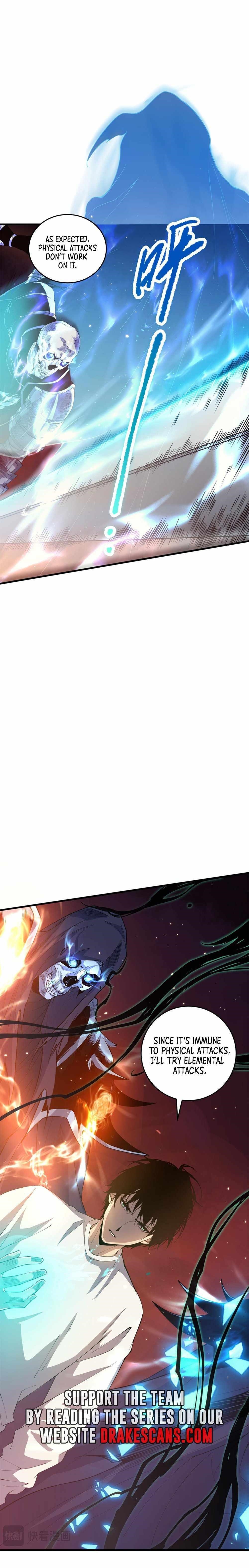 Catastrophic Necromancer Chapter 34 - Page 3 in English