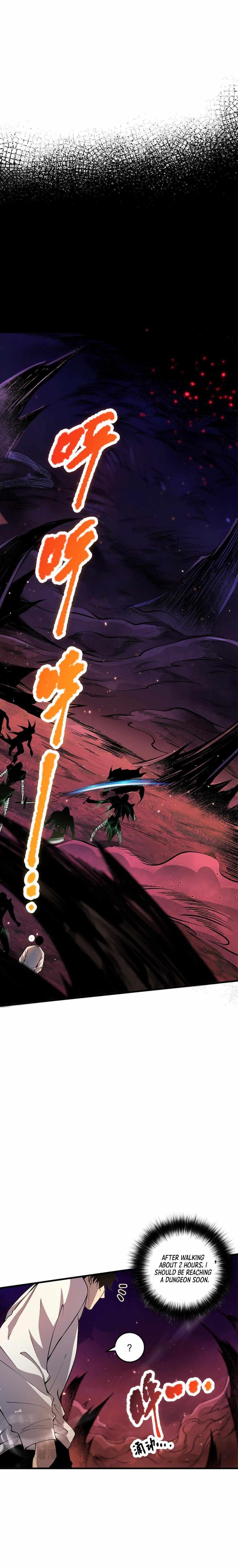 Catastrophic Necromancer Chapter 34 - Page 6 in English