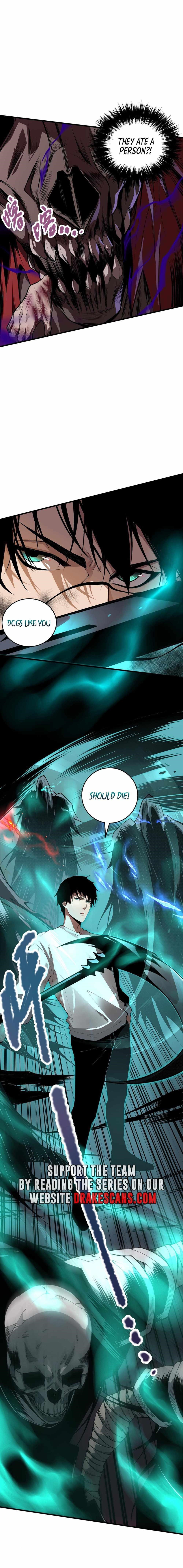 Catastrophic Necromancer Chapter 34 - Page 9 in English
