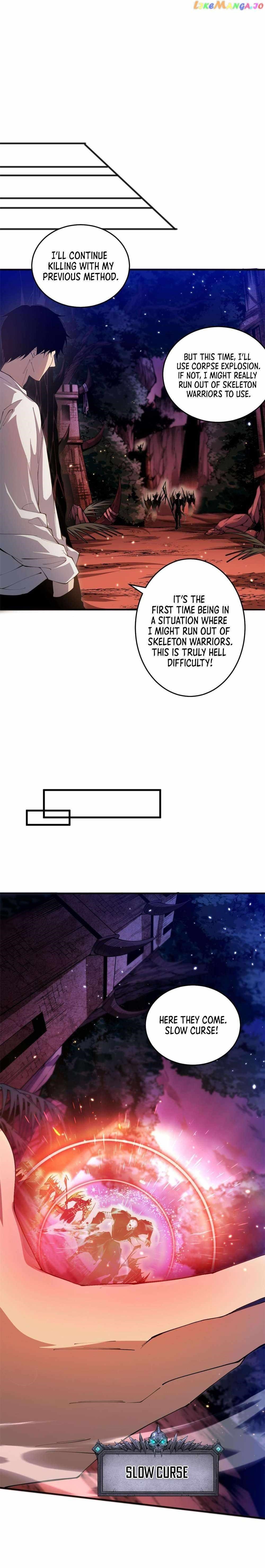 Catastrophic Necromancer Chapter 35 - Page 15 in English