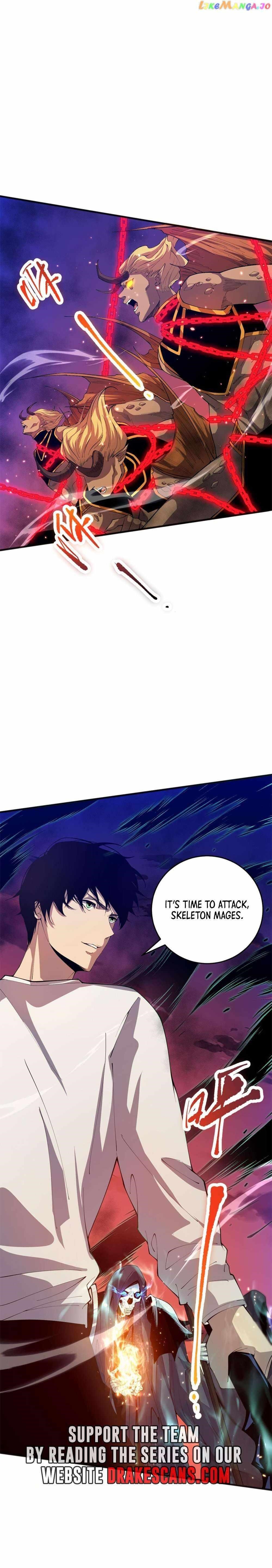 Catastrophic Necromancer Chapter 35 - Page 16 in English