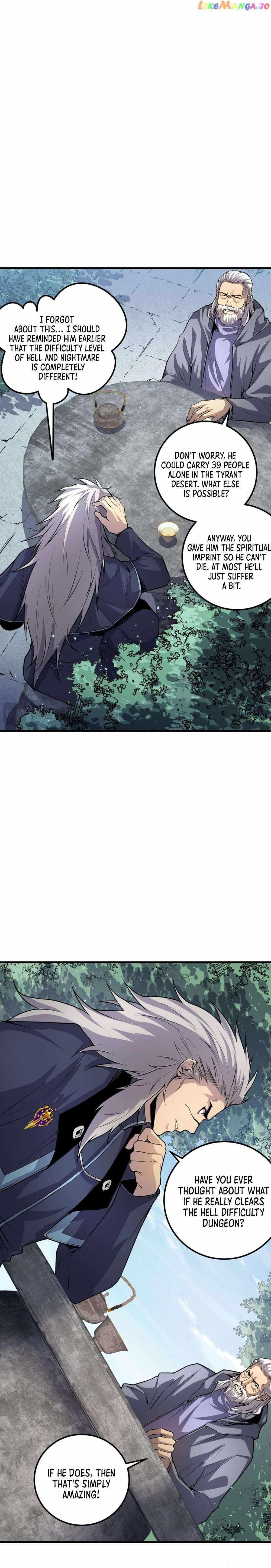 Catastrophic Necromancer Chapter 35 - Page 20 in English