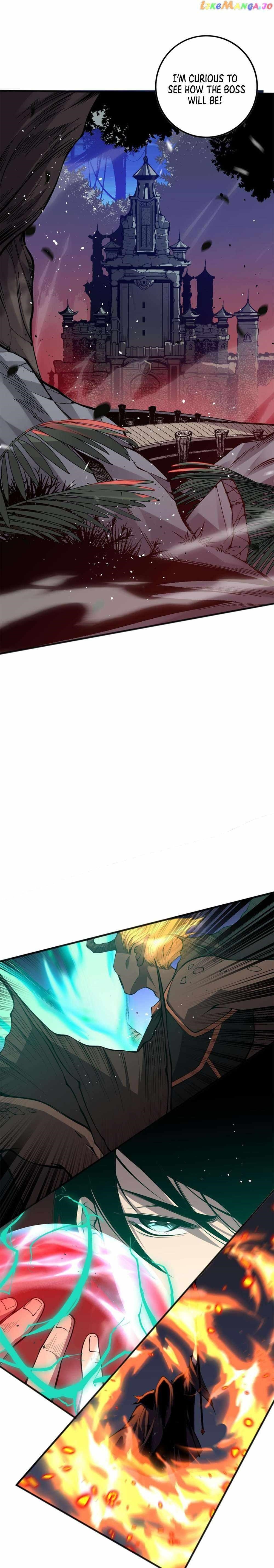 Catastrophic Necromancer Chapter 35 - Page 22 in English