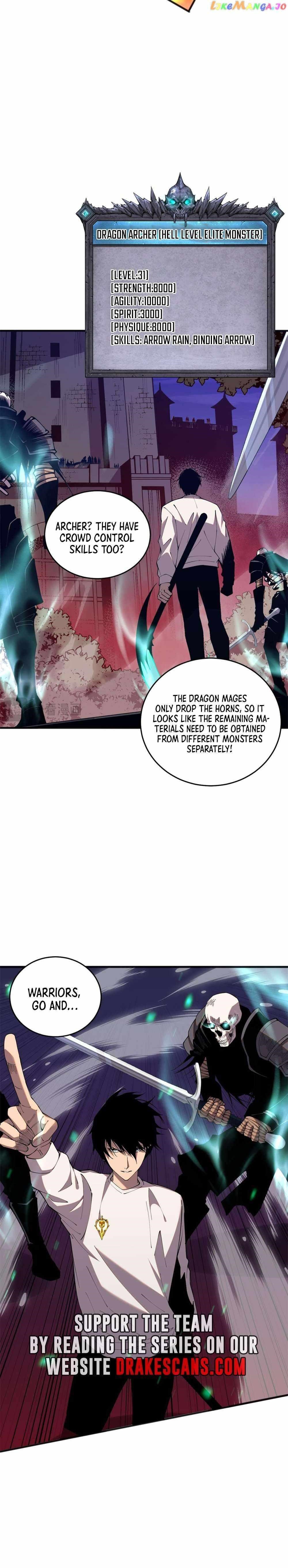 Catastrophic Necromancer Chapter 35 - Page 23 in English