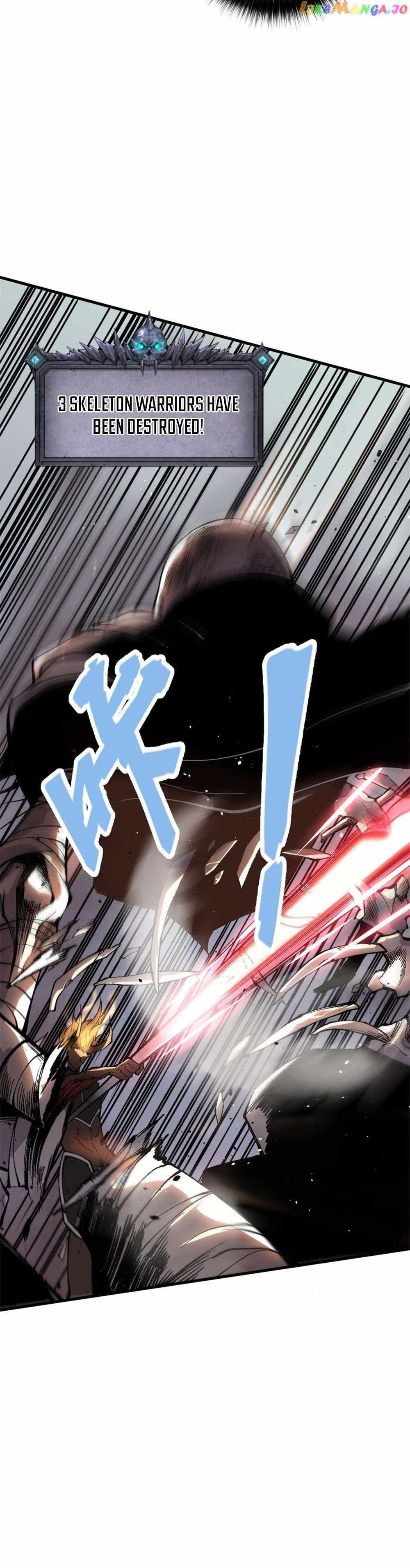 Catastrophic Necromancer Chapter 35 - Page 3 in English