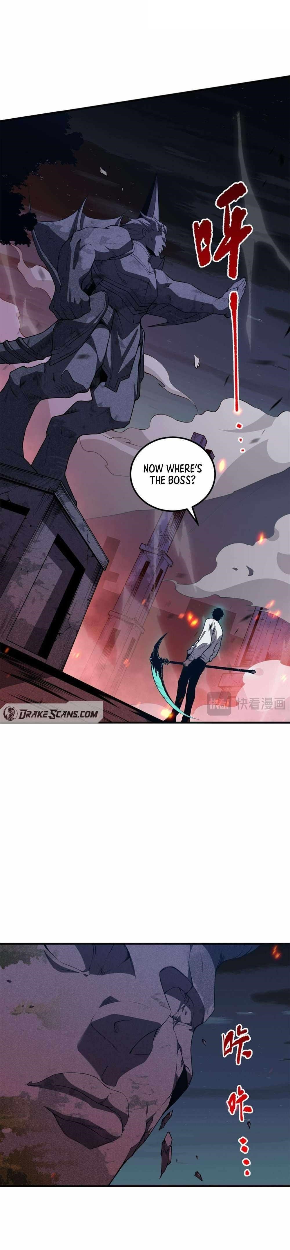 Catastrophic Necromancer Chapter 36 - Page 10 in English