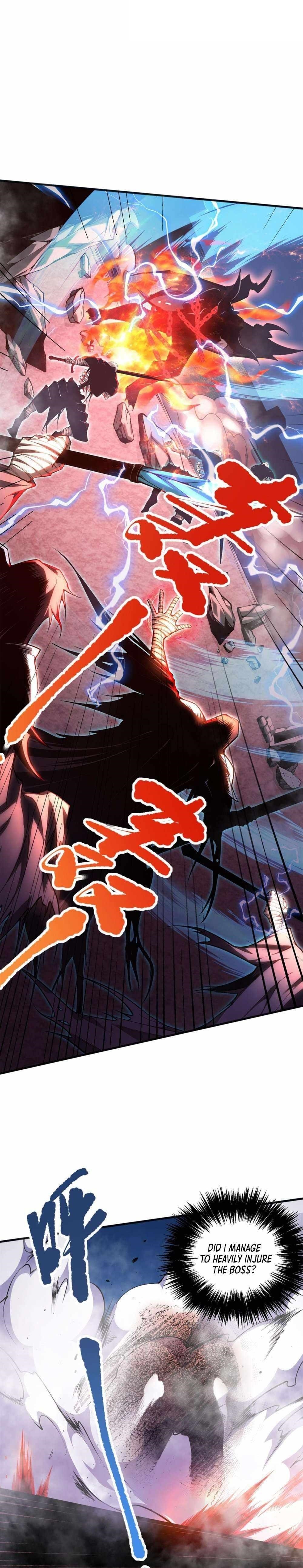Catastrophic Necromancer Chapter 36 - Page 15 in English