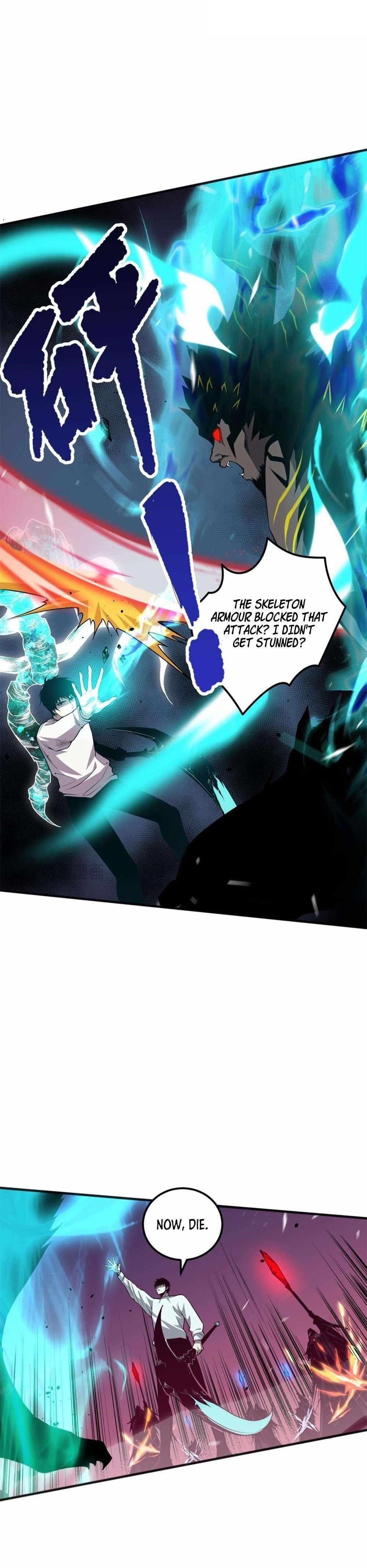 Catastrophic Necromancer Chapter 36 - Page 25 in English