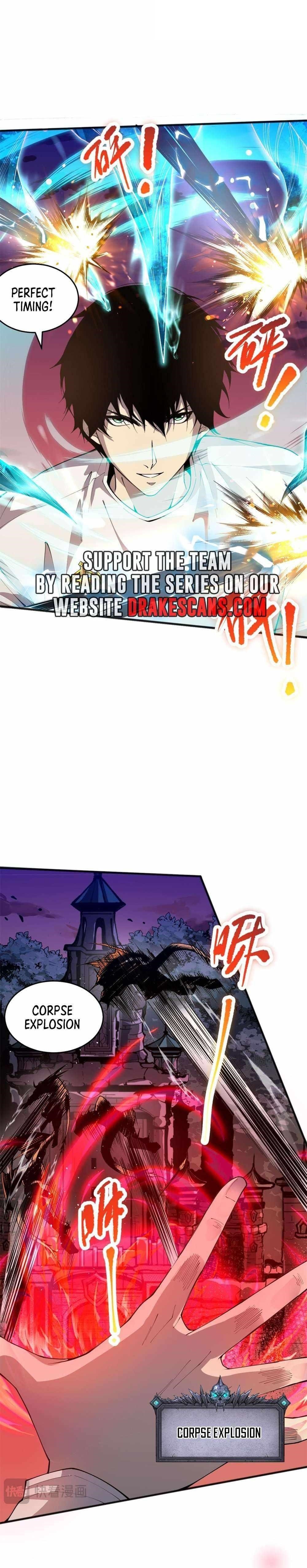 Catastrophic Necromancer Chapter 36 - Page 7 in English