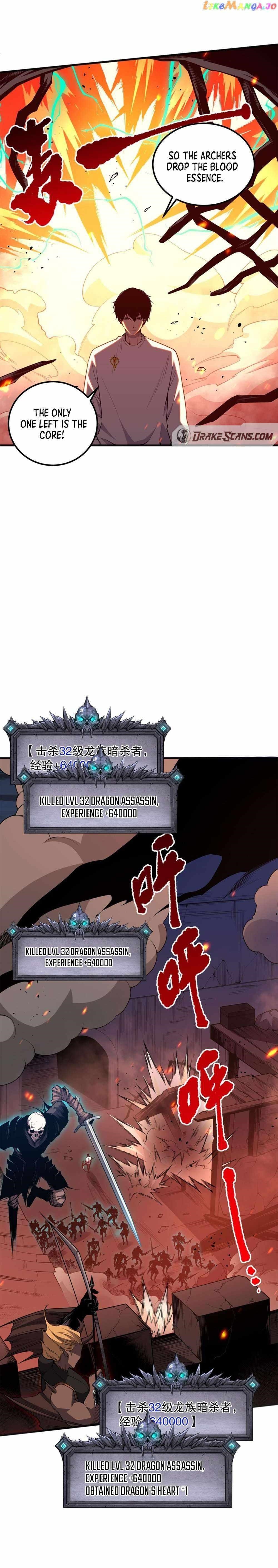 Catastrophic Necromancer Chapter 36 - Page 9 in English