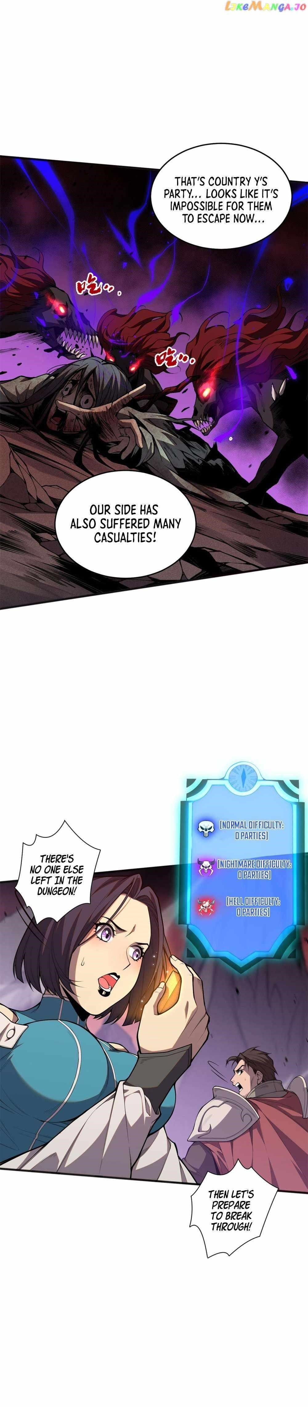 Catastrophic Necromancer Chapter 37 - Page 11 in English
